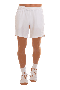  Calção masculino K-Swiss para tênis e pickleball | SUPERCHARGE SHORT - 7" Branco