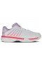 Tênis feminino K-Swiss | HYPERCOURT EXPRESS 2 Branco/Orquídea Pétala/Neon Blaze