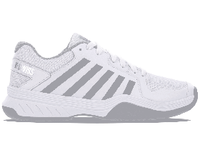  Raquete de Pickleball Masculina K-Swiss | COURT EXPRESS PICKLEBALL Branca/Highrise/Preta