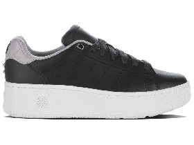  Tênis feminino K-Swiss Lifestyle | Plataforma Classic PF Moonless Night/Ashes of Roses/Pérola