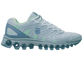  K-Swiss Lifestyle Feminino | TUBES 200 Água Gelada/Azul Eterno/Verde Paraíso