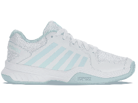  Raquete de Pickleball Feminina K-Swiss | COURT EXPRESS PICKLEBALL Branca/Azul Brilhante