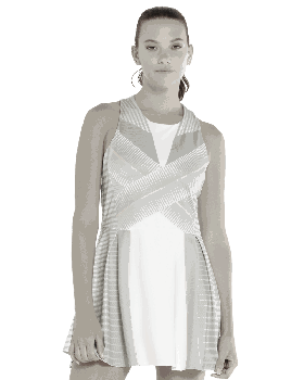  Tênis e Pickleball Feminino K-Swiss | VESTIDO STAMINA Nilo