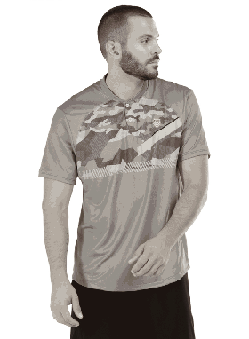  Léinte T & Barr K-Swiss Fir | URBAN HENLEY S/S Gual