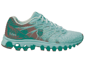  K-Swiss Active & Training do Mhná | TUBES 200 Dubh/Tuirquoise pastel/dewkist