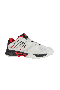  Scarpe da tennis K-Swiss per bambini | HYPERCOURT EXPRESS 2 Bianco brillante/Limo elasticizzato/Rosso ad alto rischio