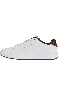  Uomo K-Swiss Lifestyle | COURT CAMEO II Bianco/cocco tostato/marrone cioccolato