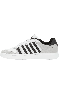  Uomo K-Swiss Lifestyle | COURT PALISADES Bianco/grigio/nero