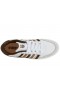  Uomo K-Swiss Lifestyle | COURT PALISADES Bianco/cocco tostato/marrone cioccolato