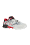  Tennis da uomo K-Swiss | HYPERCOURT EXPRESS 2 Bianco brillante/Limo elasticizzato/Rosso ad alto rischio