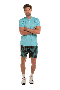 Tennis e pickleball K-Swiss da uomo | BLUE HEAT SHORT-7" Orion