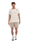  Uomo K-Swiss Tennis & Pickleball | CAPRI WAVE T-SHIRT M/L Star White