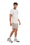  Uomo K-Swiss Tennis & Pickleball | CAPRI WAVE T-SHIRT M/L Star White