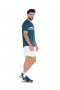  Tennis e pickleball K-Swiss da uomo | MARTIAN SRIPE S/S Blue Opal