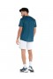  Tennis e pickleball K-Swiss da uomo | MARTIAN SRIPE S/S Blue Opal