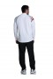  Uomo K-Swiss Tennis & Pickleball | SIDELINE 1/4 ZIP L/S Bianco