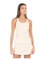  T-shirt e top K-Swiss da donna | CROSS COURT TANK Crema