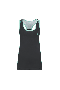  T-shirt e top K-Swiss da donna | HYPERCOURT SPEED TANK Limo Black / Aruba
