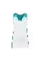 T-shirt e top K-Swiss da donna | CANOTTA HYPERCOURT SPEED Bianca / Blu Algeri