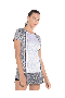  T-shirt e top K-Swiss da donna | MAGLIA A PLISSETTE S/S Paisley