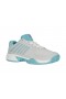  Tennis K-Swiss da donna | HYPERCOURT EXPRESS 2 Bianco brillante/blu angelo/lilla trasparente