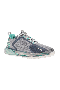 Tennis K-Swiss da donna | ULTRASHOT 3 Alloy/Bianco brillante/Turchese