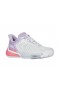  Tennis K-Swiss da donna | ULTRASHOT 4 CLAY Bianco/petalo orchidea/fumo neon