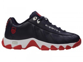  Uomo K-Swiss Lifestyle | ST329 CMF Peacoat/bianco/rosso Marte