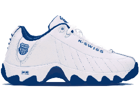  Uomo K-Swiss Lifestyle | ST329 CMF Bianco/Blu classico
