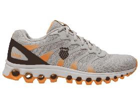 Uomo K-Swiss Lifestyle | TUBES 200 Grigio/nero/arancione