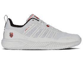  Pickleball K-Swiss da uomo | ULTRA COURT Bianco/nero/rosso mars