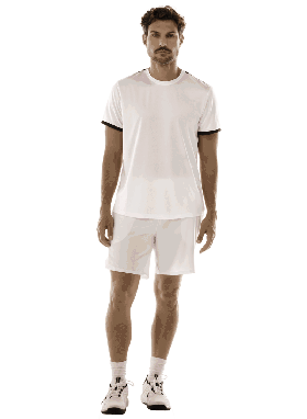  T-shirt e top K-Swiss da uomo | Cappotto ASCENDOR STRIPE S/S