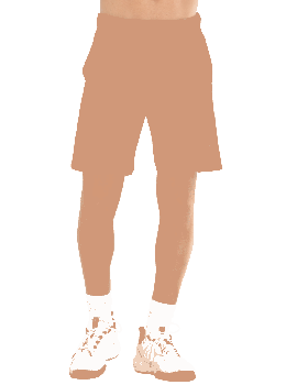  Uomo K-Swiss Tennis & Pickleball | BALLER SHORT-9" Nero