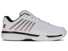 Tennis K-Swiss da uomo | HYPERCOURT EXPRESS 2-2E Bianco/nero/rosso mars