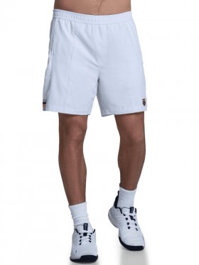  Pantaloncini da tennis e pickleball K-Swiss da uomo | COUNTER SHORT bianchi