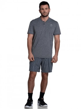 Tennis e pickleball K-Swiss da uomo | HEATHER HENLEY S/S Grigio