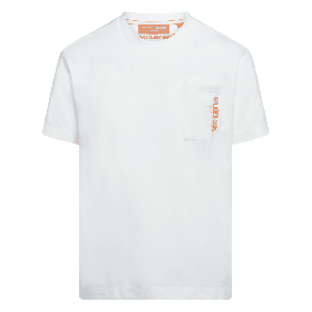  Uomo K-Swiss Tennis & Pickleball | MCLAREN CARS POCKET TEE Bianco