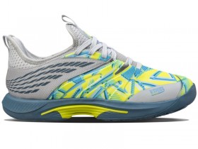  Tennis da uomo K-Swiss | SPEEDTRAC PADEL Blu alba/Primula della sera/Verde acqua indiano