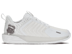  Tennis K-Swiss da uomo | ULTRASHOT 3 GRASS Bianco/nero