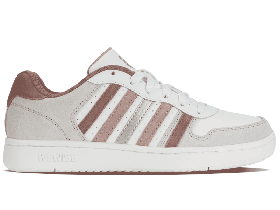 Stile di vita K-Swiss da donna | COURT PALISADES Bianco/fulvo/corna/argento