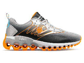 Stile di vita K-Swiss da donna | TUBES SPORT X MCLAREN Grigio/nero/papaya