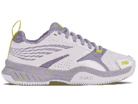  K-Swiss Padel Donna | SPEEDEX PADEL Bianco/glicine/primula della sera