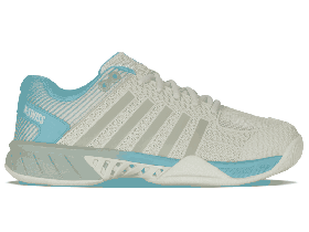  Pickleball K-Swiss da donna | EXPRESS LIGHT PICKLEBALL Egret/verde patinato