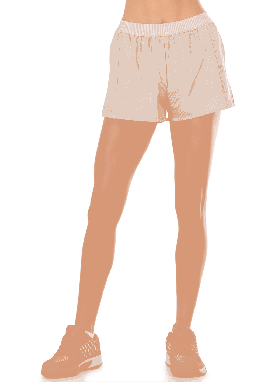  Pantaloncini e pantaloni K-Swiss da donna | ENDGAME SHORT-3" Blizzard