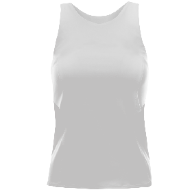  T-shirt e top K-Swiss da donna | CANOTTA COLORBLOCK bianca