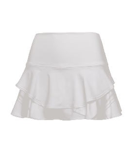  K-Swiss Tennis & Pickleball da donna | GONNA A BALZE - 13" Bianca