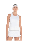 レディース K-Swiss テニス＆ピックルボール | コアタンク ホワイト