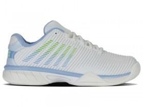  Barn K-Swiss Tennis | HYPERCOURT EXPRESS 2 Lucent White/Dutch Canal/Paradise Green