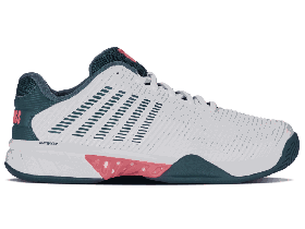  Herre K-Swiss Tennis | HYPERCOURT EXPRESS 2 Hvit/Stargazer/Neon Blaze