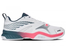  Herre K-Swiss Tennis | SPEEDEX Hvit/stjernekikker/neon Blaze